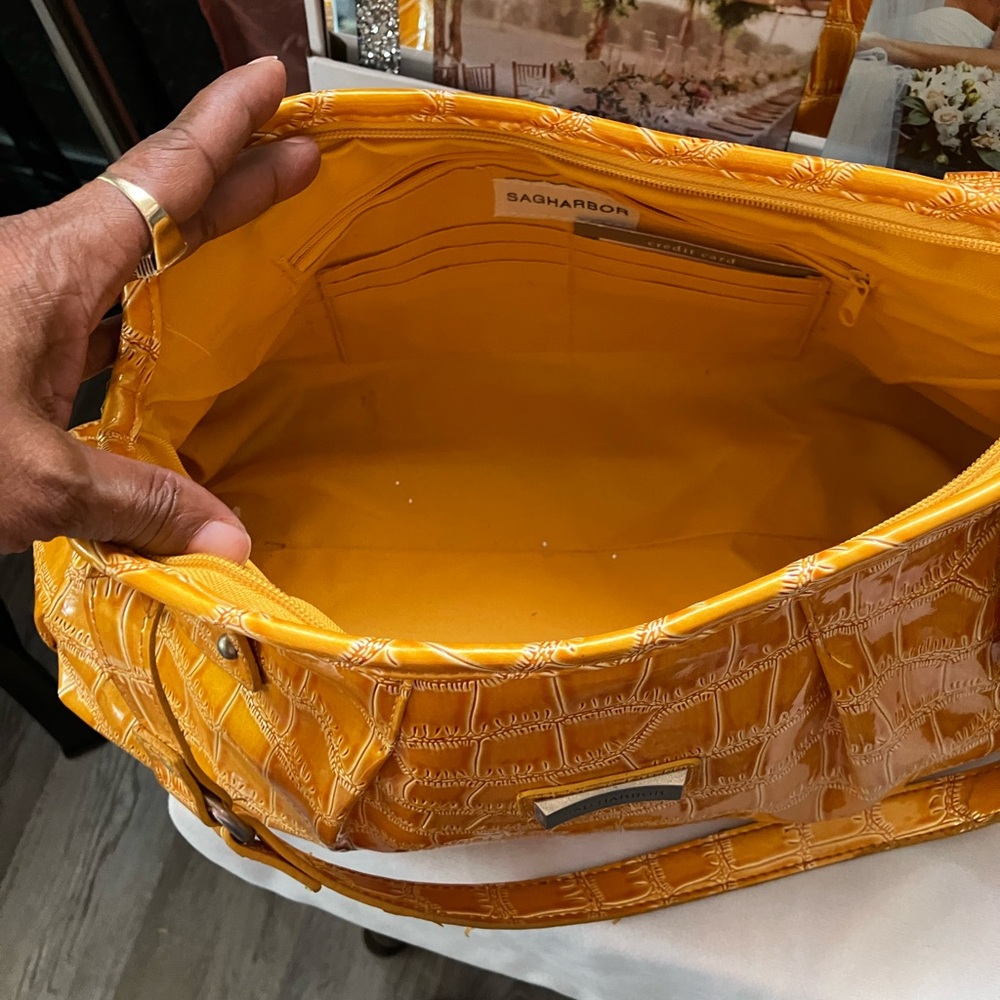 Mustard Colored / New Steve Madden Purse